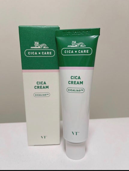 CICA クリーム/VT/フェイスクリームを使ったクチコミ(1枚目)