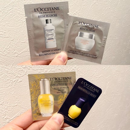 レーヌブランシュ ブライトフェイスウォーター/L'OCCITANE/化粧水を使ったクチコミ(2枚目)