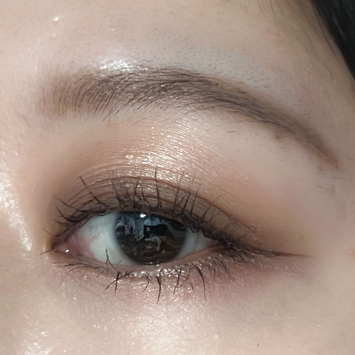 アディクション ザ アイシャドウ パール 023P Rigoletto/ADDICTION/単色アイシャドウを使ったクチコミ（2枚目）