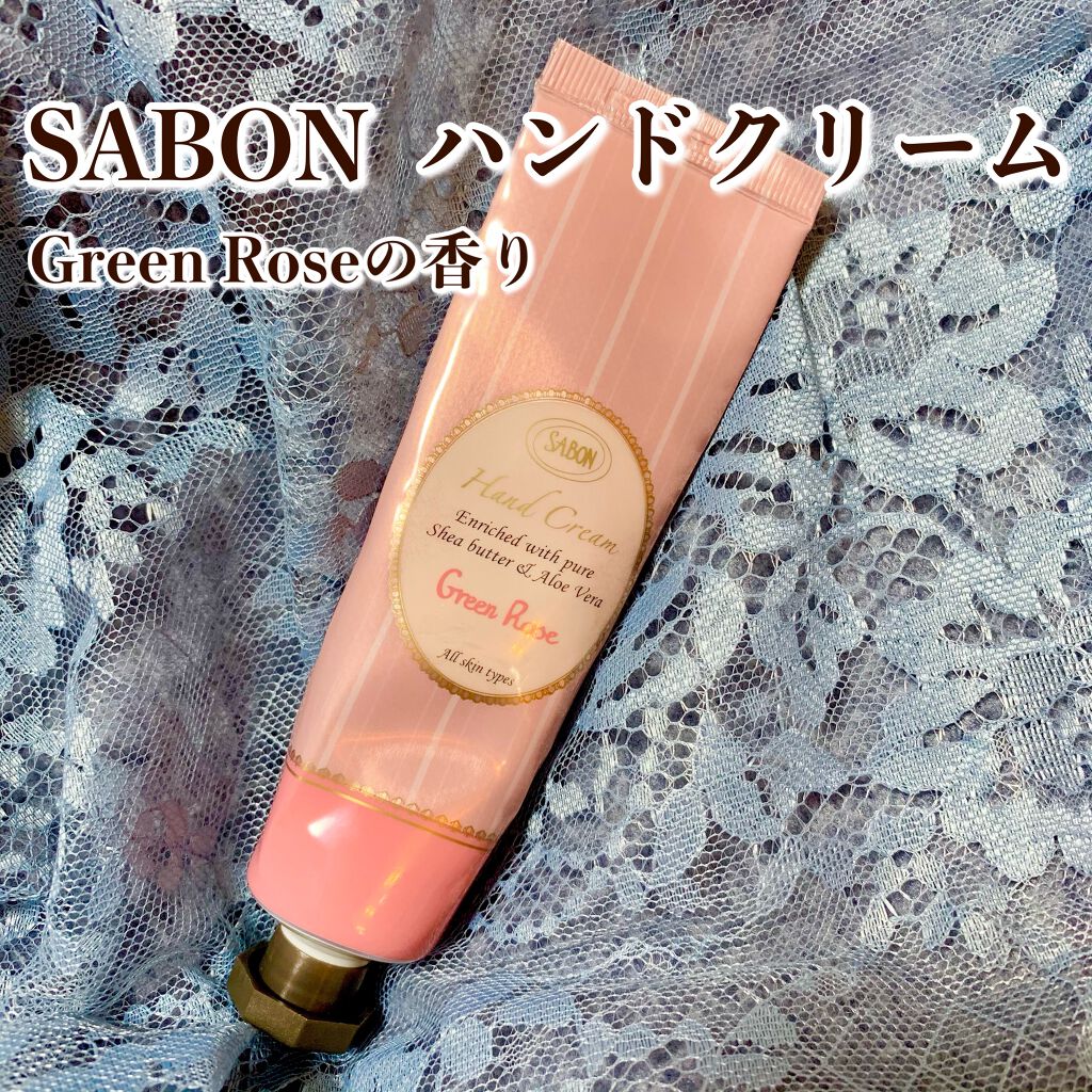 バターハンドクリーム /SABON/ハンドクリームを使ったクチコミ（1枚目）