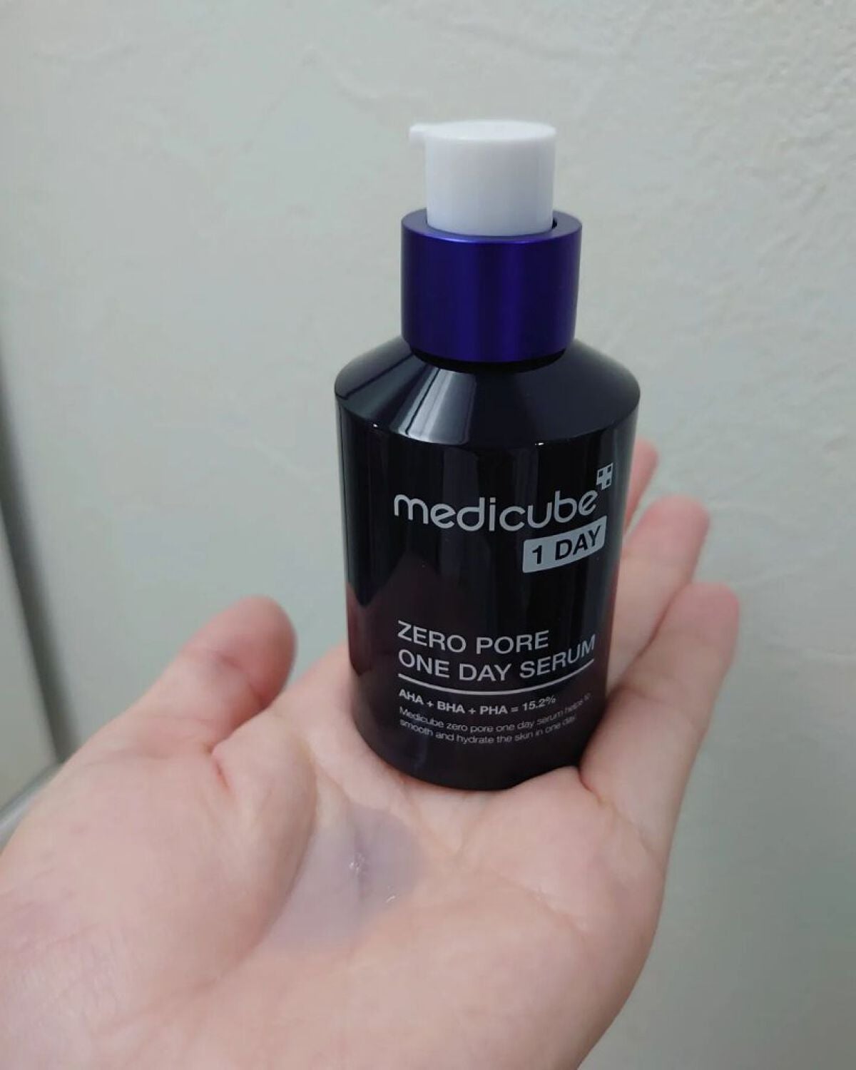 ゼロ毛穴1DAYセラム/MEDICUBE/美容液を使ったクチコミ(4枚目)