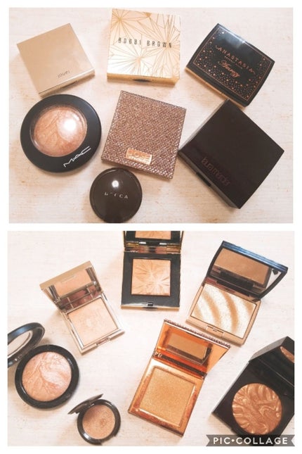 powder highlighter  jouer cosmetics/Jouer Cosmetics/パウダーハイライトを使ったクチコミ(2枚目)