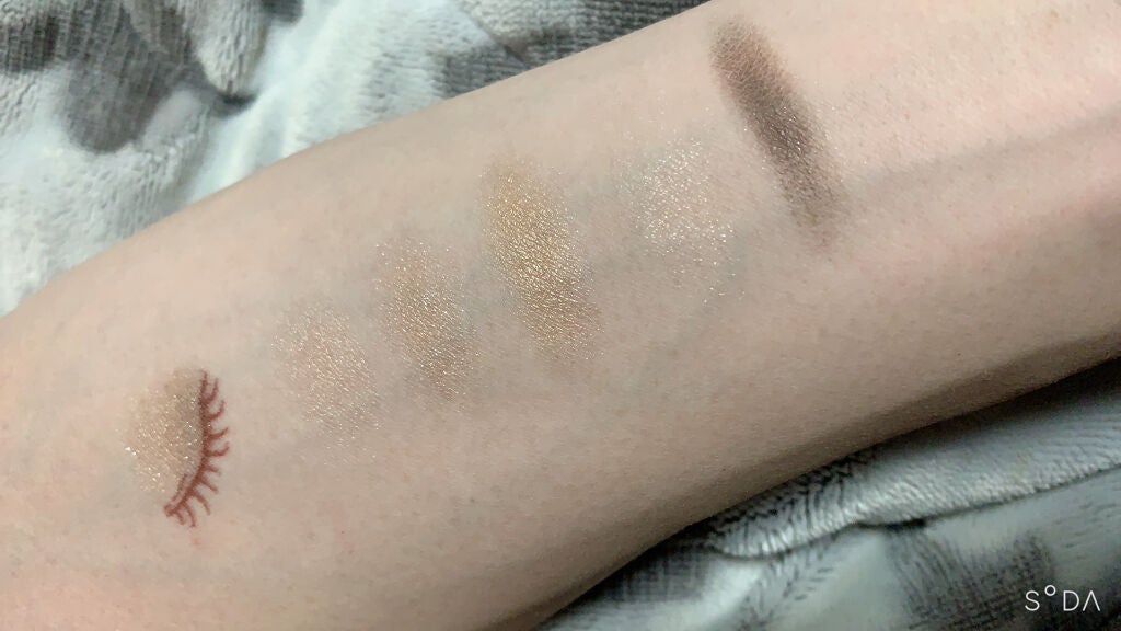 【旧】サンク クルール クチュール/Dior/アイシャドウパレットを使ったクチコミ(4枚目)