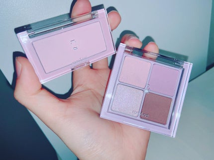 ベターザンアイズ ミルクシリーズ/rom&nd/アイシャドウパレットを使ったクチコミ(1枚目)