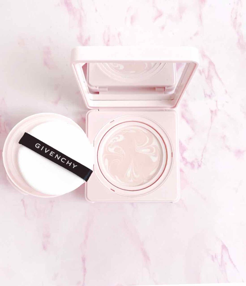 ランタンポレル ブロッサム クリーム コンパクト/GIVENCHY/化粧下地を使ったクチコミ(1枚目)