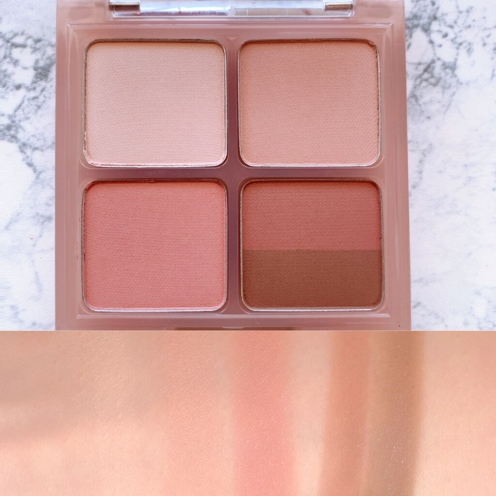 ペリペラ インク ポケット シャドウ パレット/PERIPERA/アイシャドウパレットを使ったクチコミ（3枚目）