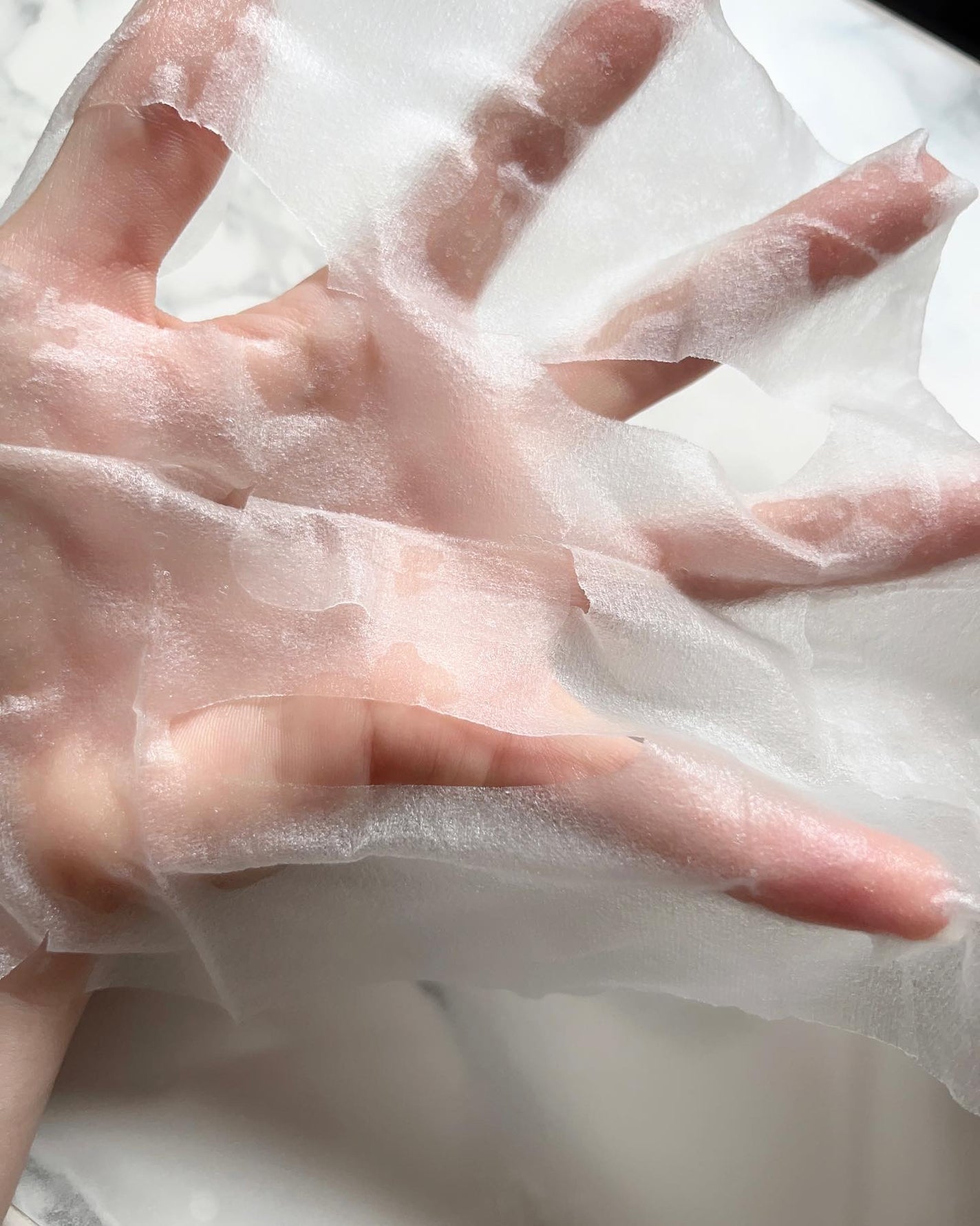 キューブマスク レチノール/ネイチャーリパブリック/シートマスク・パックを使ったクチコミ(4枚目)