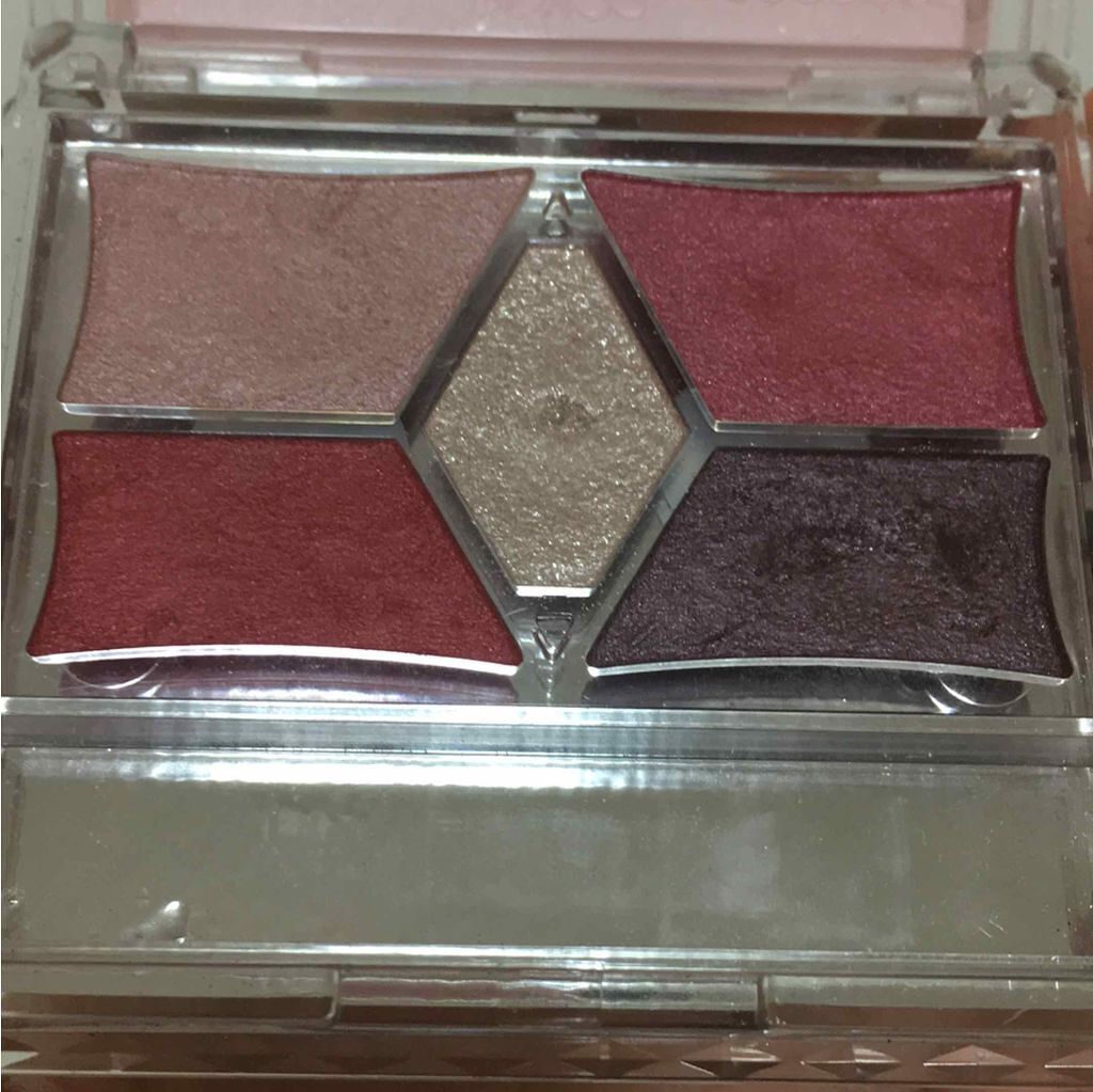 【旧品】パーフェクトスタイリストアイズ/キャンメイク/アイシャドウパレットを使ったクチコミ(1枚目)