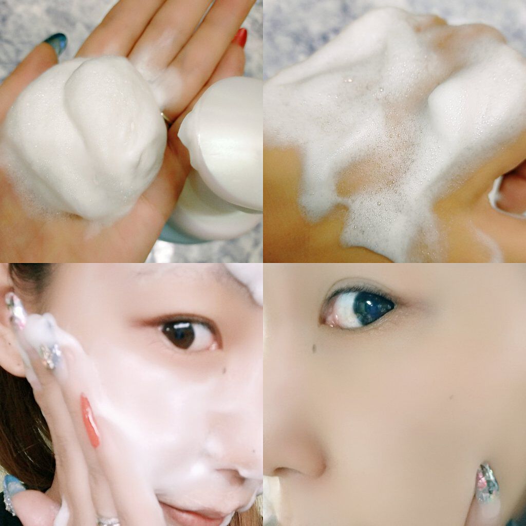 泡クリームメイク落とし ひんやりミントの香り/ビオレ/クレンジングクリームを使ったクチコミ（2枚目）