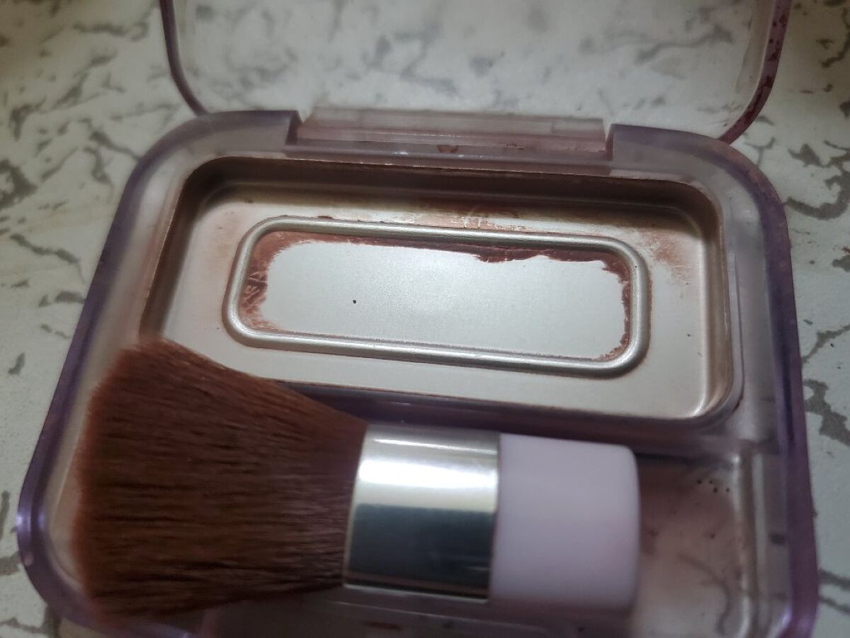 ナチュラル チークN/CEZANNE/パウダーチークを使ったクチコミ（2枚目）