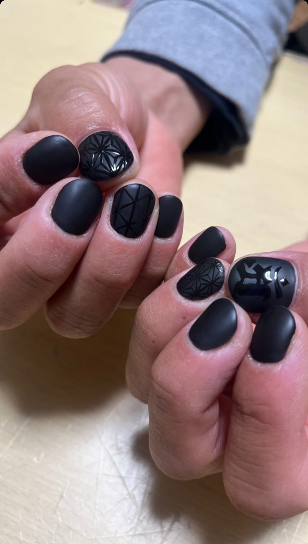 ミラーマットコート/TOY's × INITY/ジェルネイルを使ったクチコミ（1枚目）