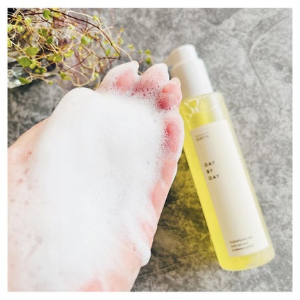 デイ バイ デイ クレンジングジェル/SIORIS/洗顔フォームを使ったクチコミ(5枚目)