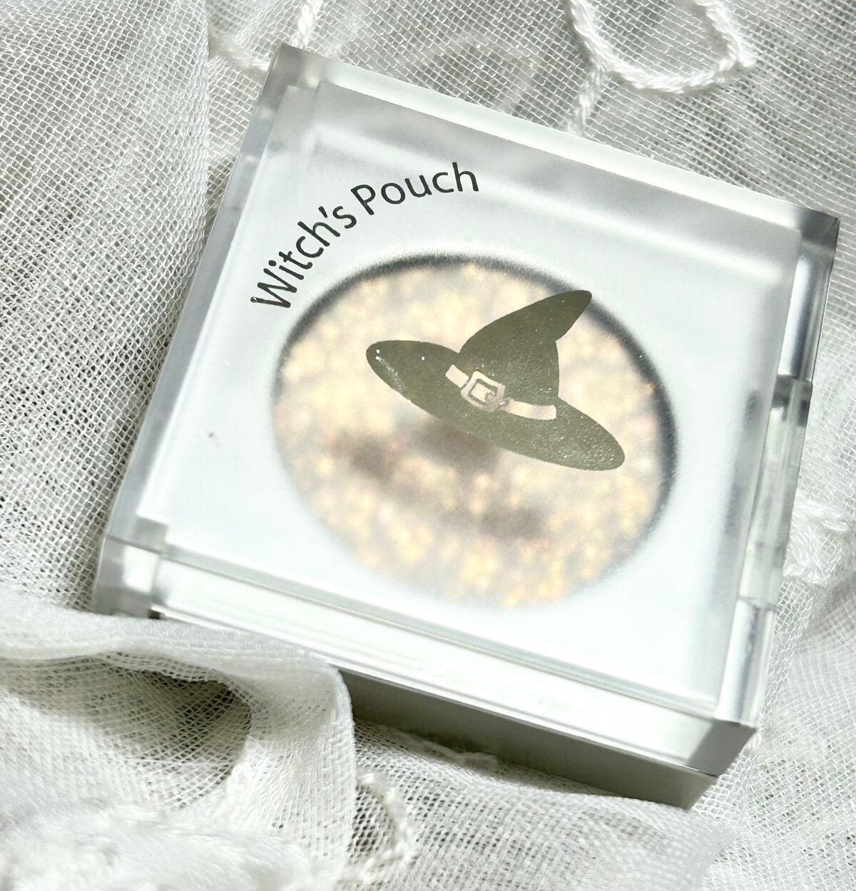 グリッター ビーム ピグメント/Witch's Pouch/グリッターを使ったクチコミ(1枚目)