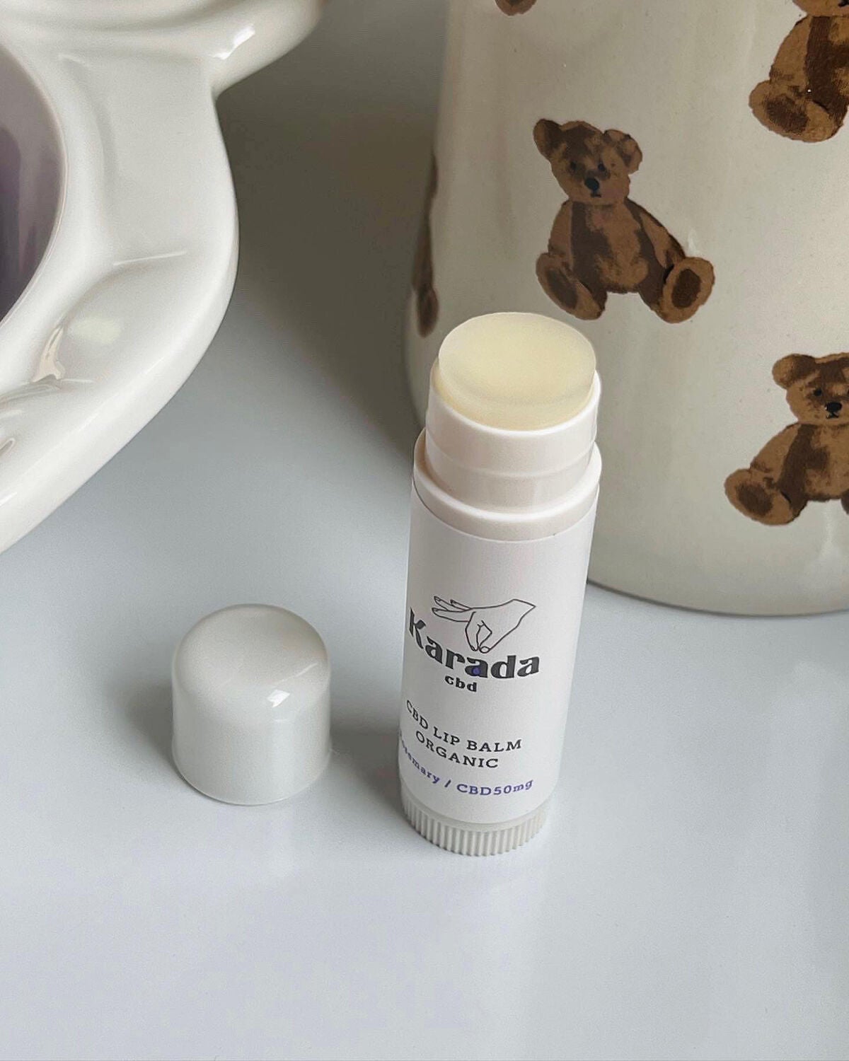 CBDリップバーム/KARADA CBD/リップバームを使ったクチコミ(5枚目)