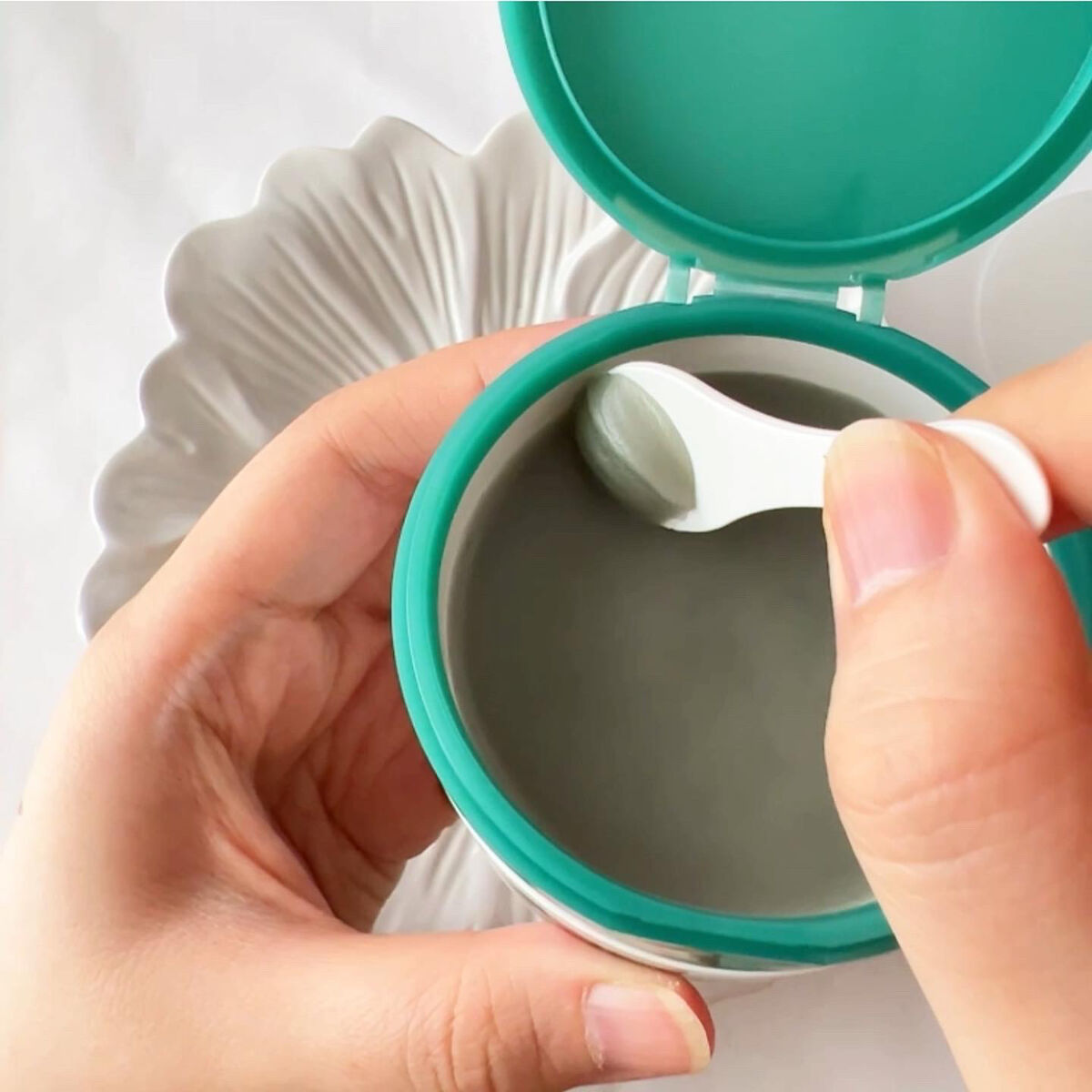 夢みるバーム 海泥スムースモイスチャー/ロゼット/クレンジングバームを使ったクチコミ（3枚目）