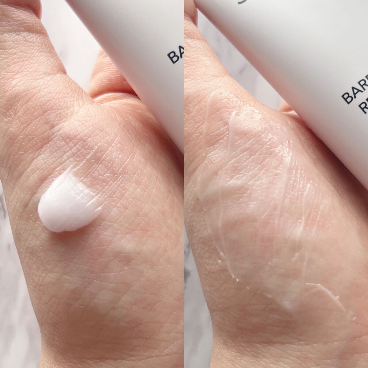 バリアダームリリーフバーム/SKIN&LAB/フェイスバームを使ったクチコミ（2枚目）