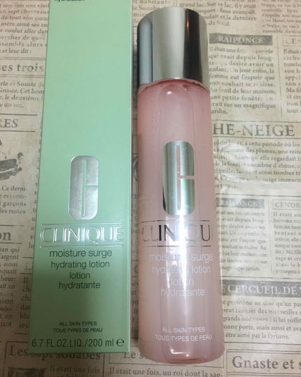 モイスチャー サージ ハイドレーティング ローション/CLINIQUE/化粧水を使ったクチコミ(1枚目)