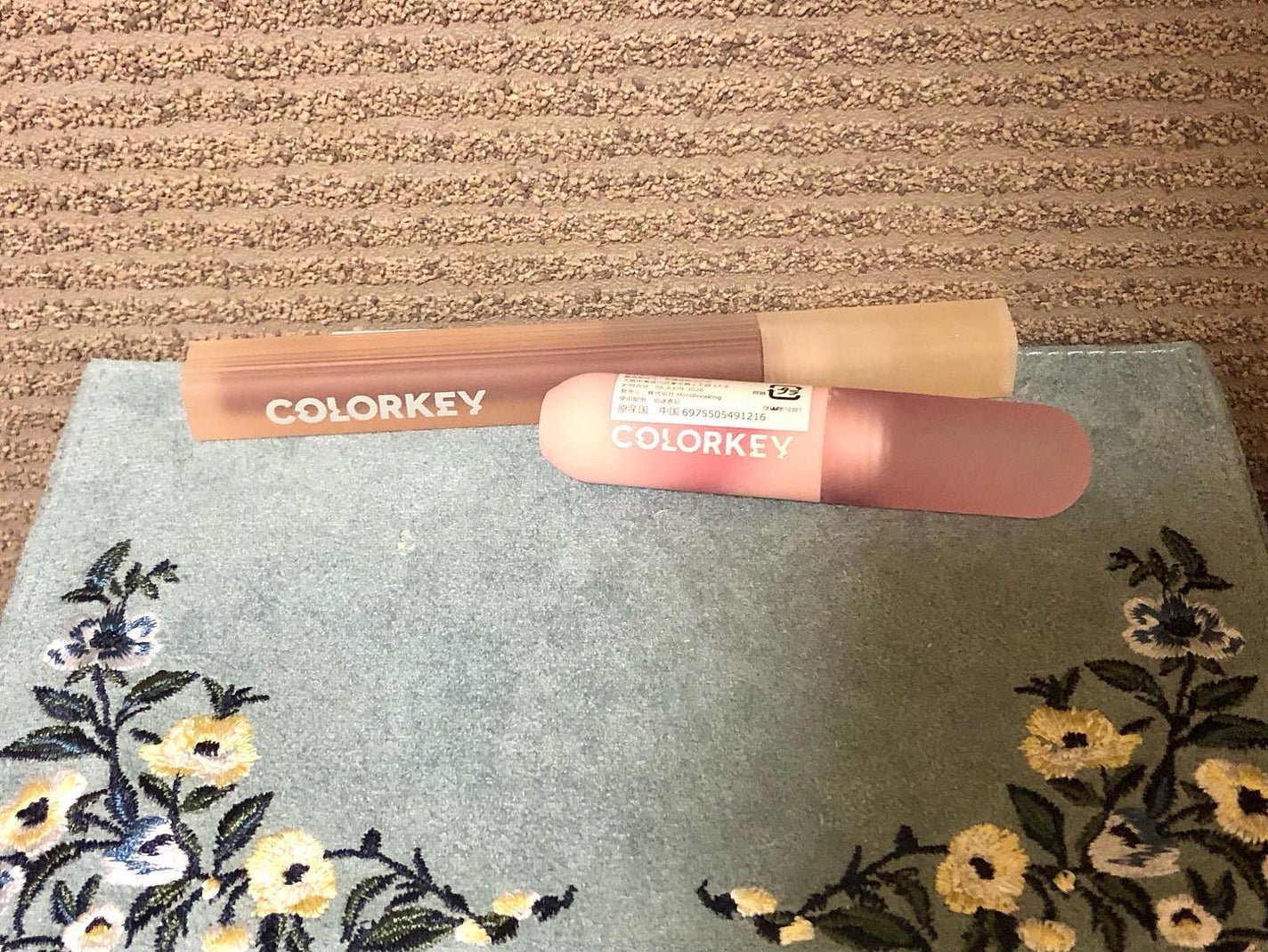 CKムースMリップ(通称:CKムース泥リップ)/COLORKEY/口紅を使ったクチコミ(2枚目)