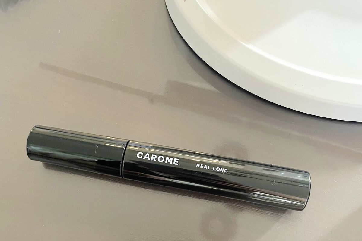 リアルロングマスカラ ブラック/CAROME./マスカラを使ったクチコミ（1枚目）