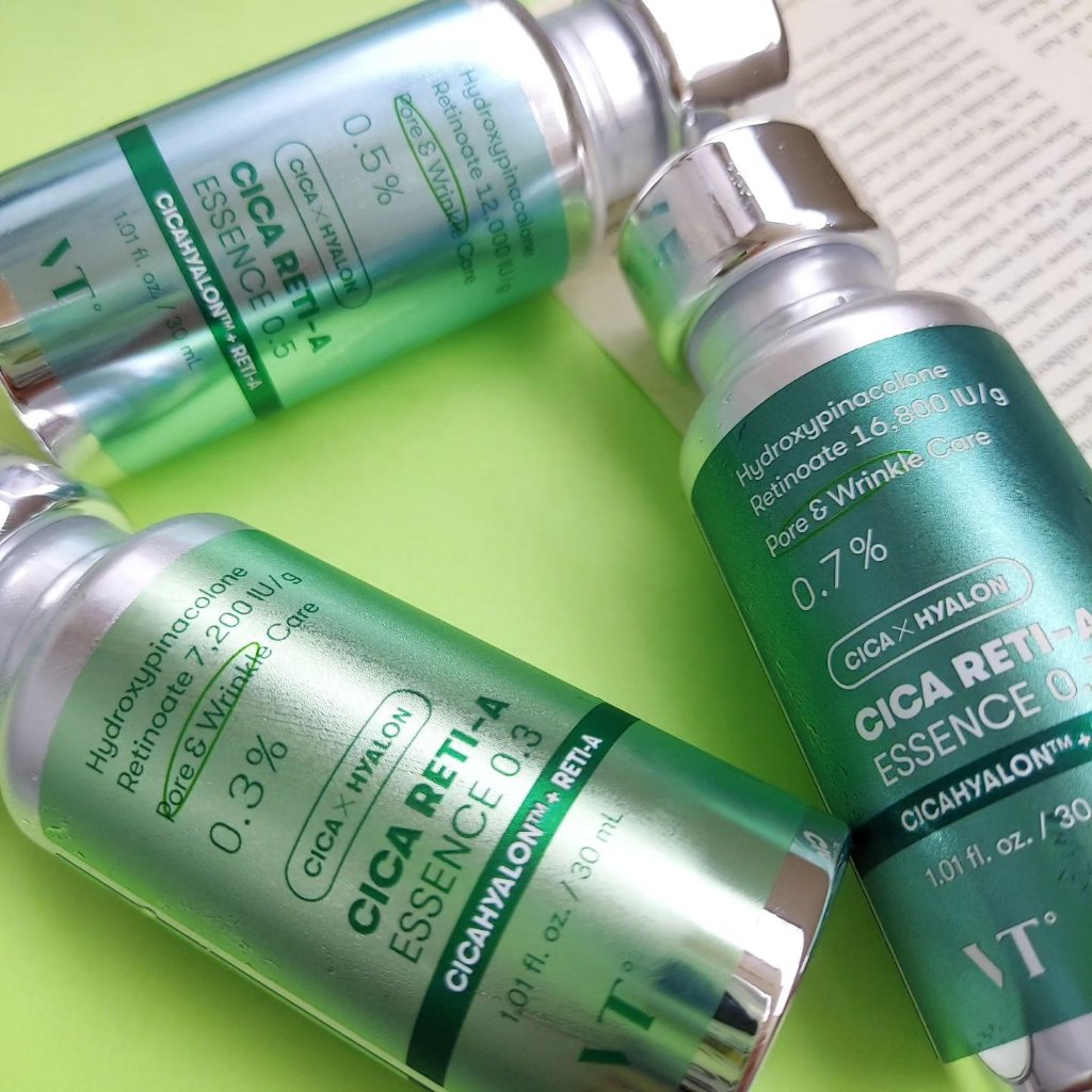 シカレチA エッセンス0.7/VT/美容液を使ったクチコミ（3枚目）