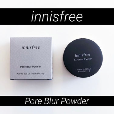 ポアブラー パウダー/innisfree/ルースパウダーを使ったクチコミ（1枚目）