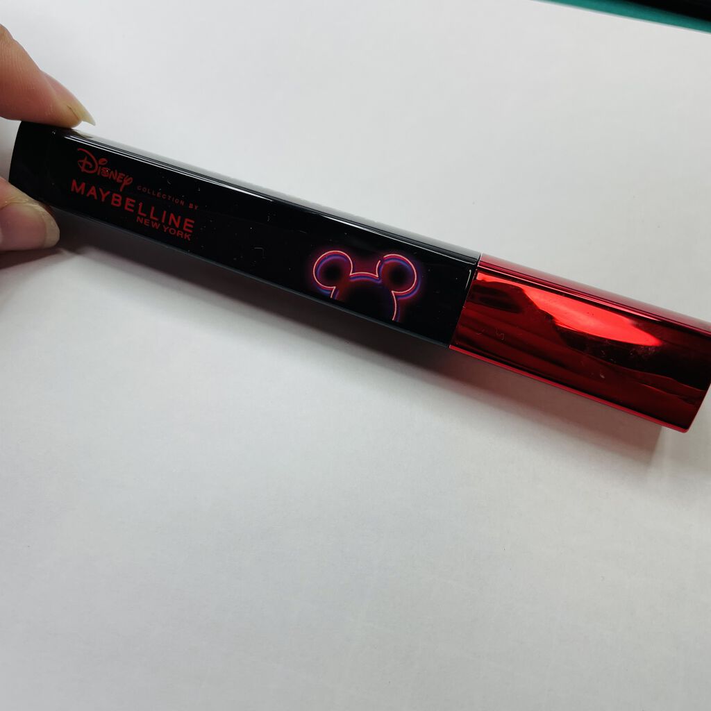 ラッシュニスタ N M01 ブラック （ディズニーコラボ限定パッケージ）/MAYBELLINE NEW YORK/マスカラを使ったクチコミ（1枚目）