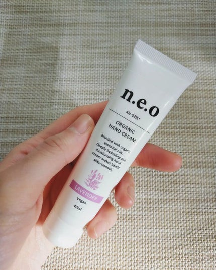 n.e.o オーガニックハンドクリーム/n.e.o/ハンドクリームを使ったクチコミ(1枚目)