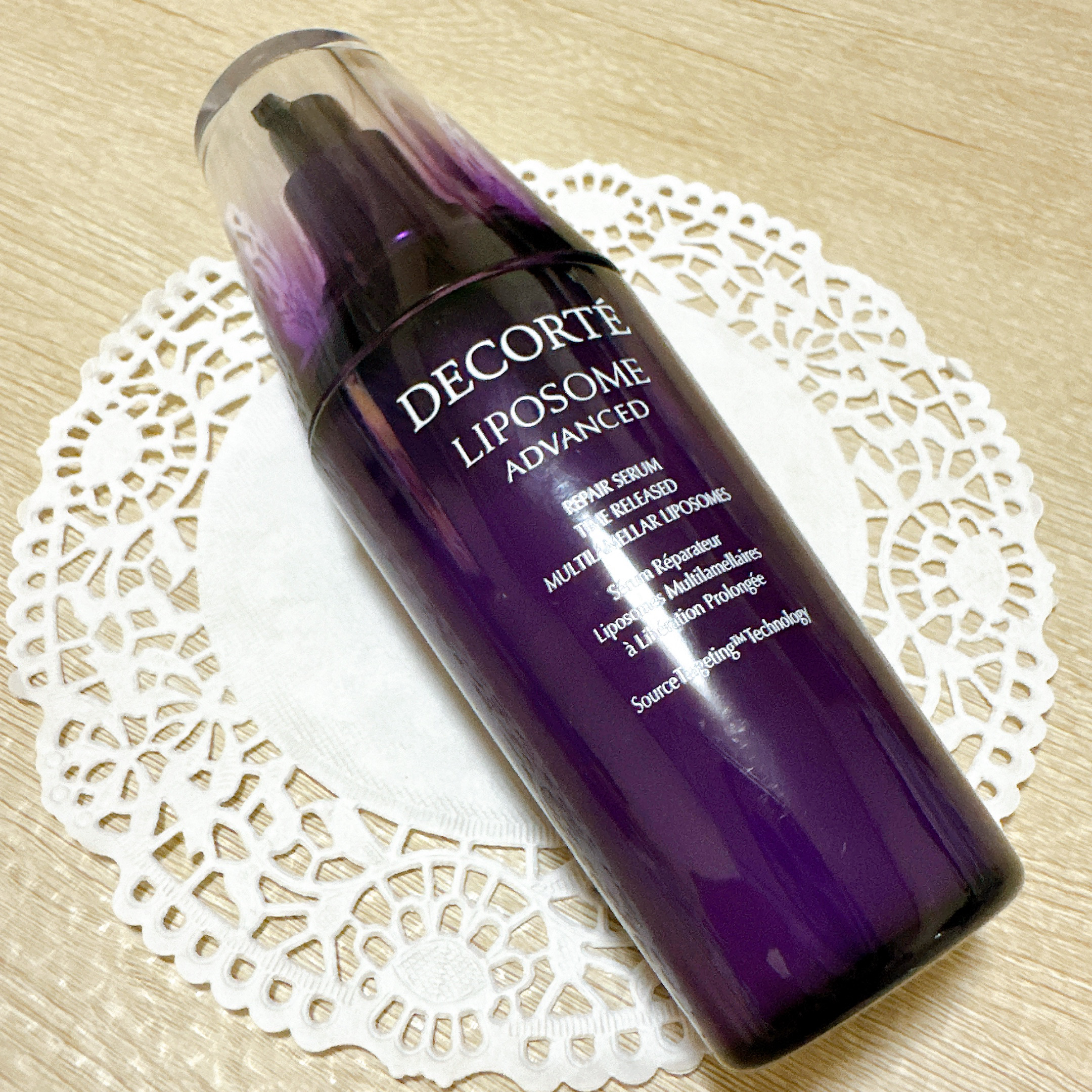 リポソーム アドバンスト　リペアセラム/DECORTÉ/美容液を使ったクチコミ（2枚目）
