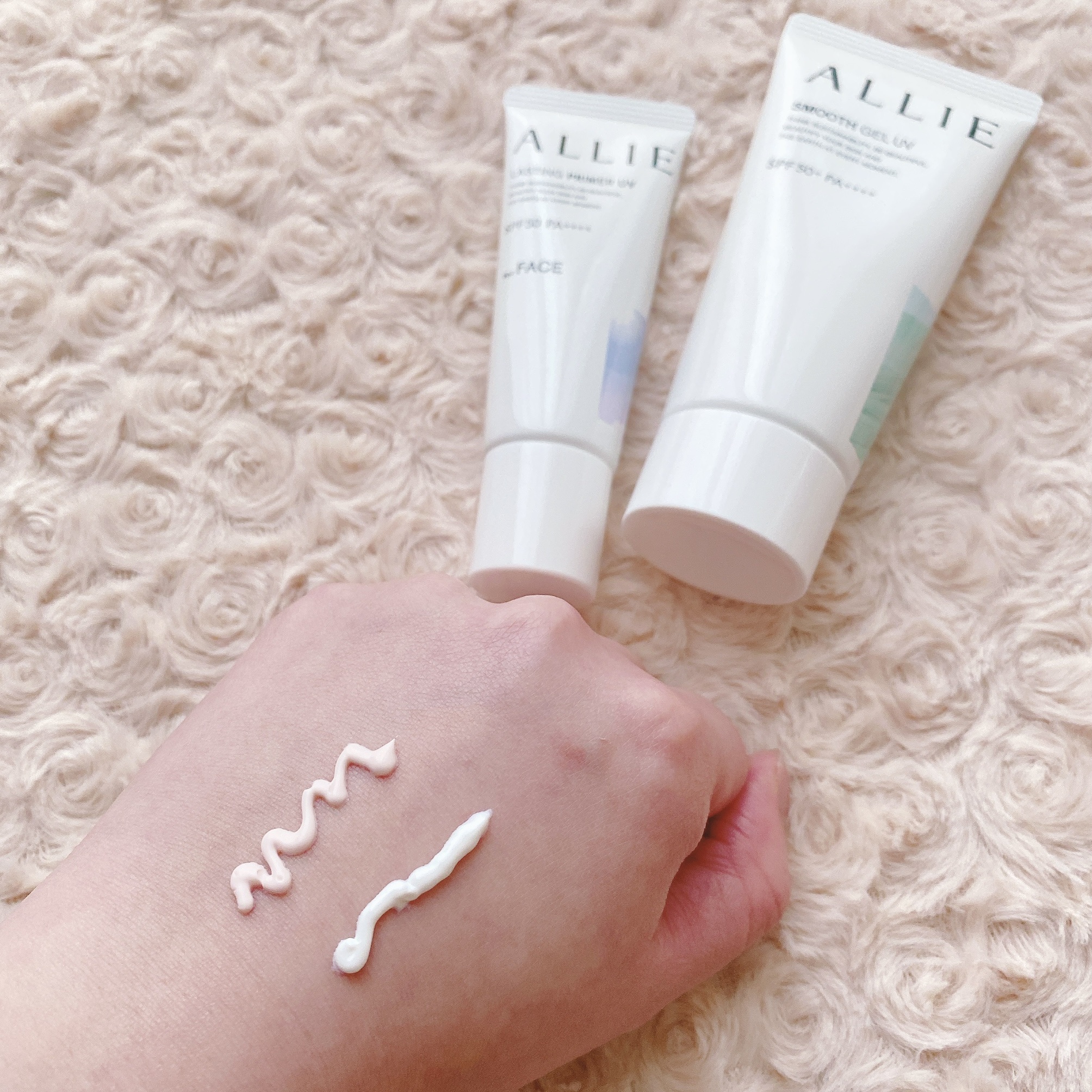 アリィー クロノビューティ ラスティングプライマーUV/アリィー/日焼け止めジェルを使ったクチコミ（3枚目）