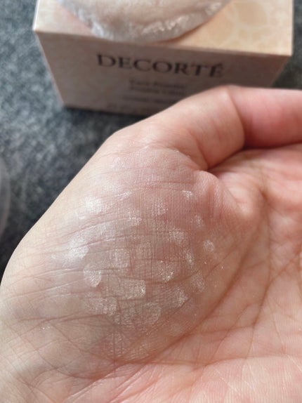 フェイスパウダー/DECORTÉ/ルースパウダーを使ったクチコミ(3枚目)
