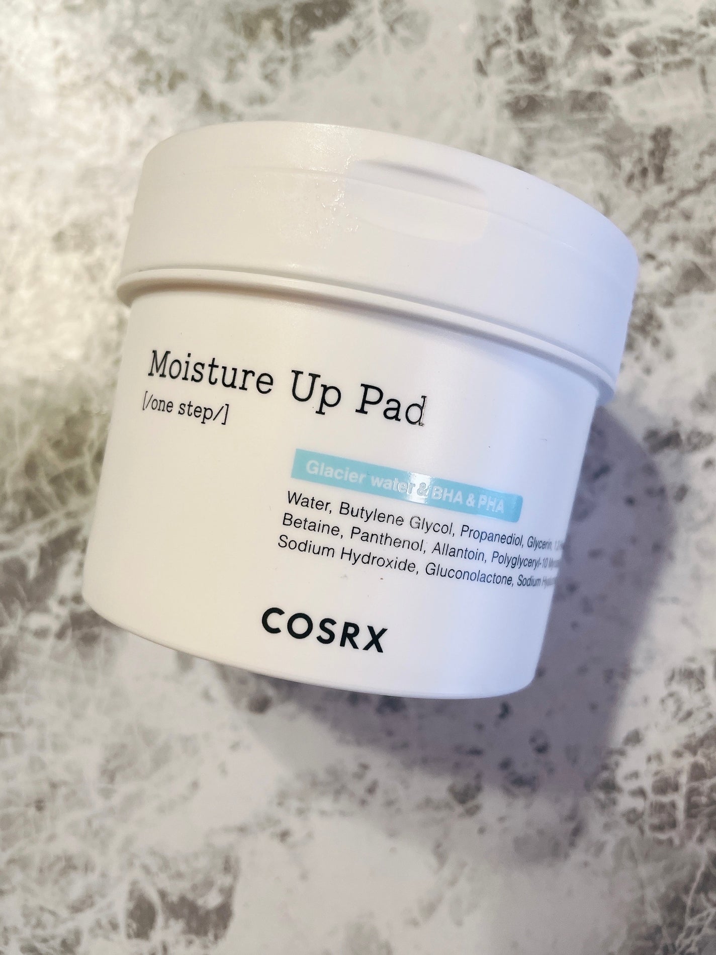 ワンステップモイスチャーアップパッド/COSRX/トナーパッドを使ったクチコミ(2枚目)