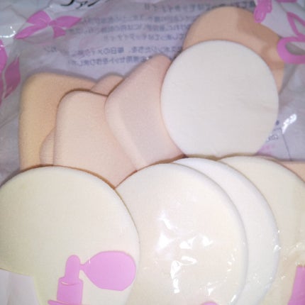 セリア ファンデーションスポンジのクチコミ「#セリア
◦◦◦◦◦◦◦◦◦◦◦◦◦◦◦◦
お得用セット
◦◦◦◦◦◦◦◦◦◦◦◦◦◦◦◦◦
.....」(2枚目)