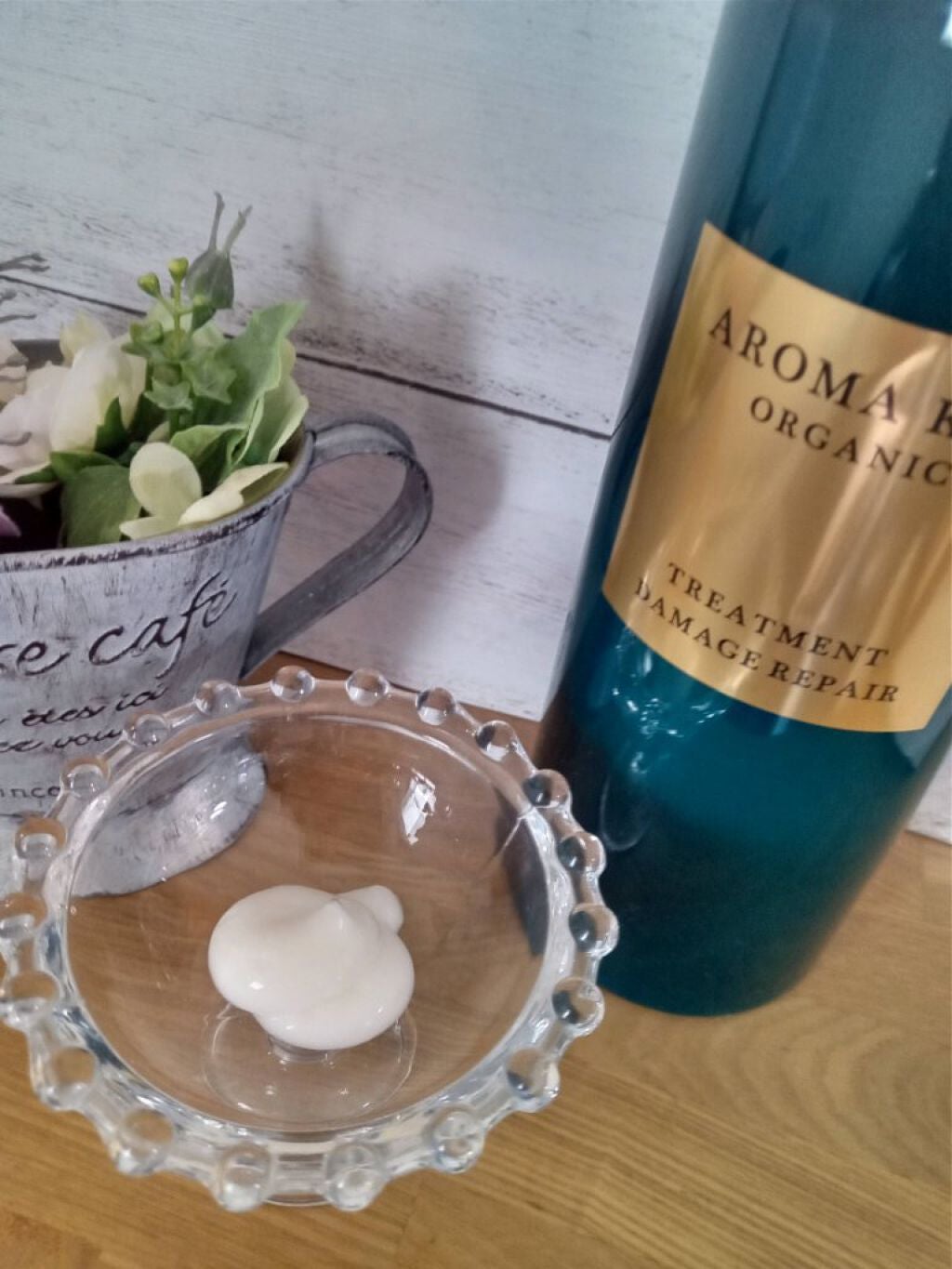 オーガニック シャンプー/トリートメント<ダメージリペア>/AROMA KIFI/シャンプー・コンディショナーを使ったクチコミ(1枚目)