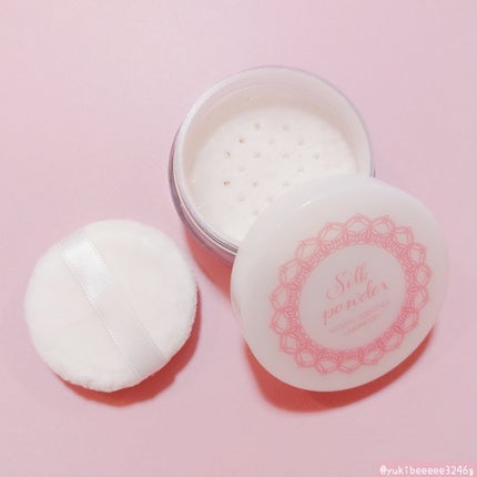 シルクパウダー/自然化粧品研究所/その他スキンケアを使ったクチコミ(2枚目)