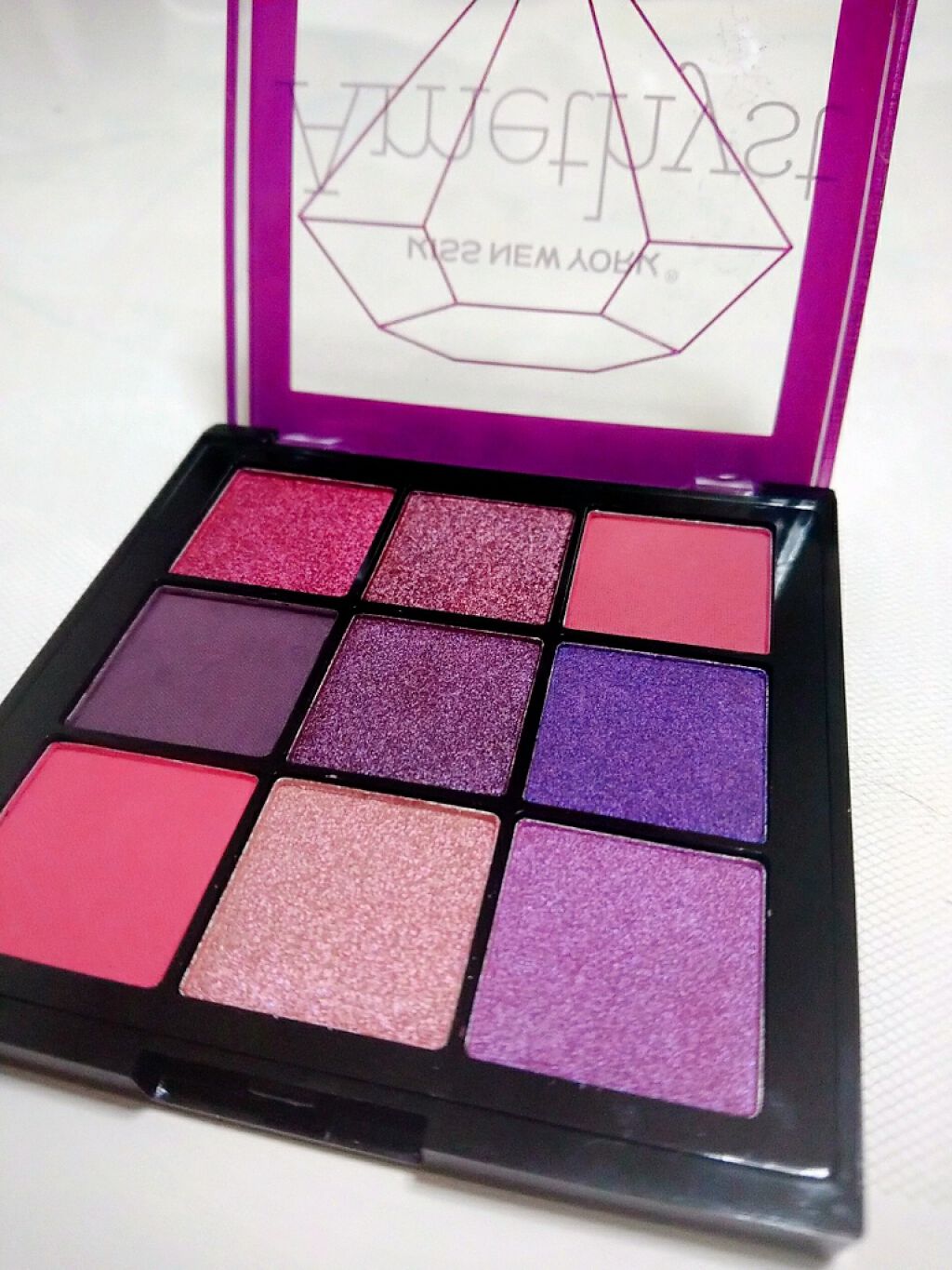 ディアダイアリー・サンセットキス/KISS NEW YORK/アイシャドウパレットを使ったクチコミ（2枚目）