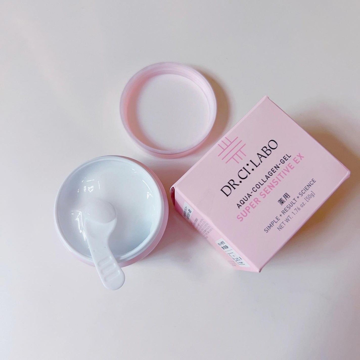 薬用アクアコラーゲンゲル スーパーセンシティブEX/ドクターシーラボⓇ/オールインワン化粧品を使ったクチコミ(5枚目)