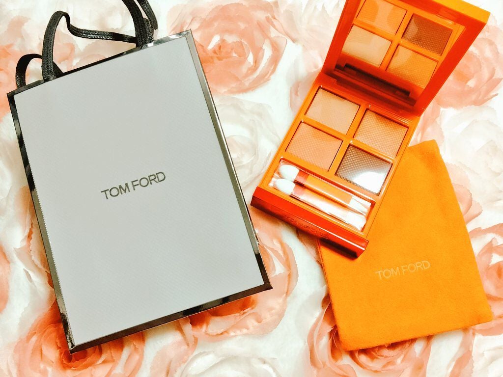 アイ カラー クォード/TOM FORD BEAUTY/アイシャドウパレットを使ったクチコミ(1枚目)
