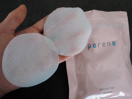 ピーリングパッド ポアノ/ウツクシア/トナーパッドを使ったクチコミ(5枚目)
