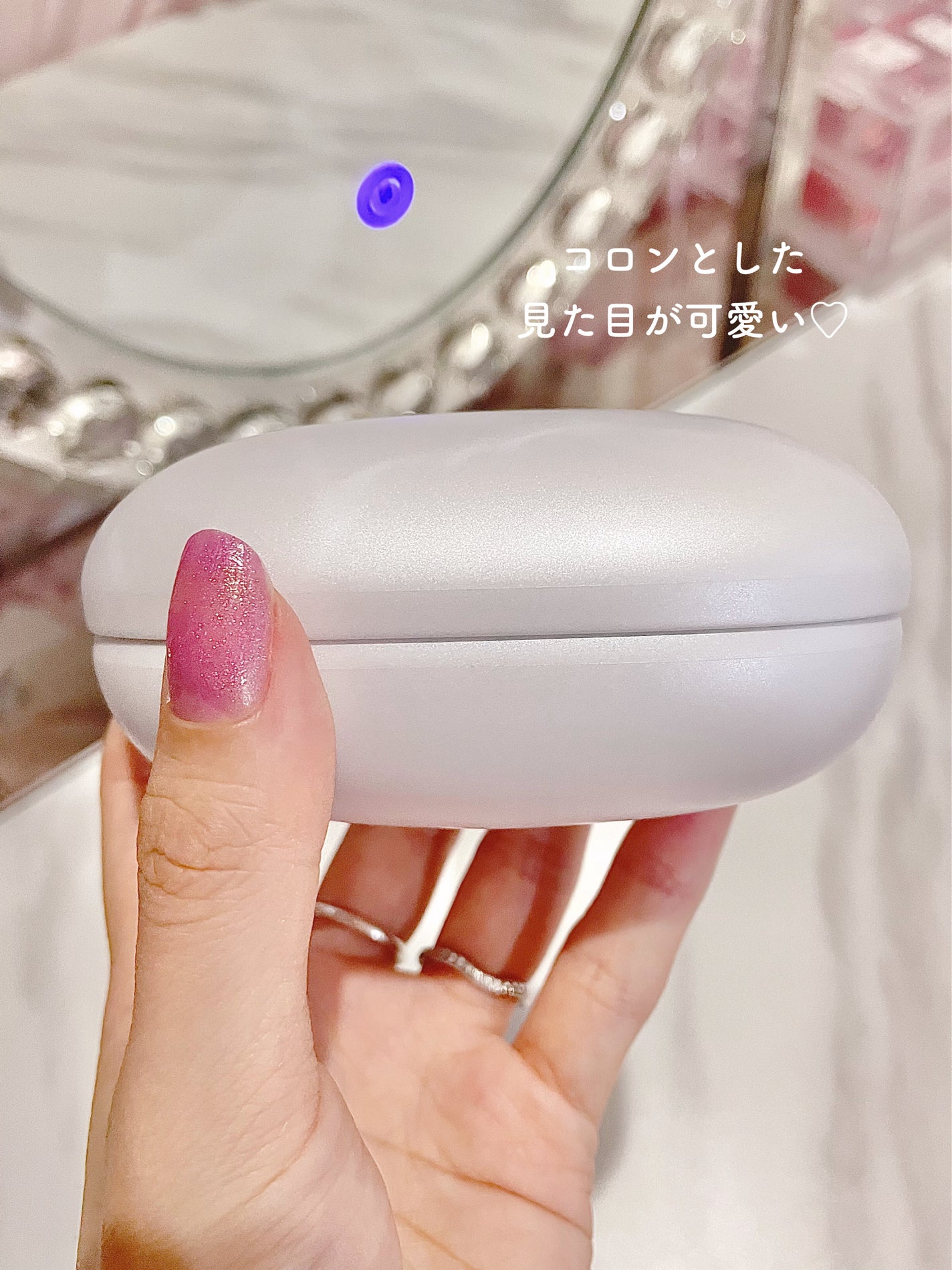 スタイリッシュ ベースアップブラシ(MHB-3070)/mod's hair/ヘアブラシを使ったクチコミ(2枚目)