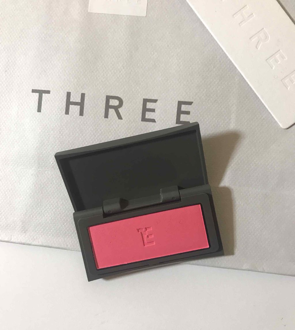 チーキーシークブラッシュ/THREE/パウダーチークを使ったクチコミ(1枚目)