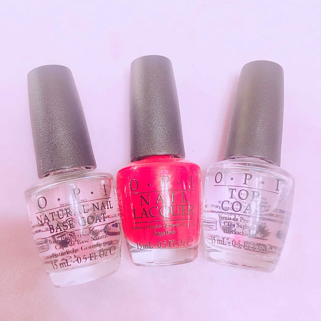 ネイルラッカー/O・P・I/マニキュアを使ったクチコミ(1枚目)