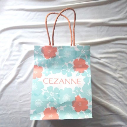 福袋 2021/CEZANNE/メイクアップキットを使ったクチコミ(2枚目)