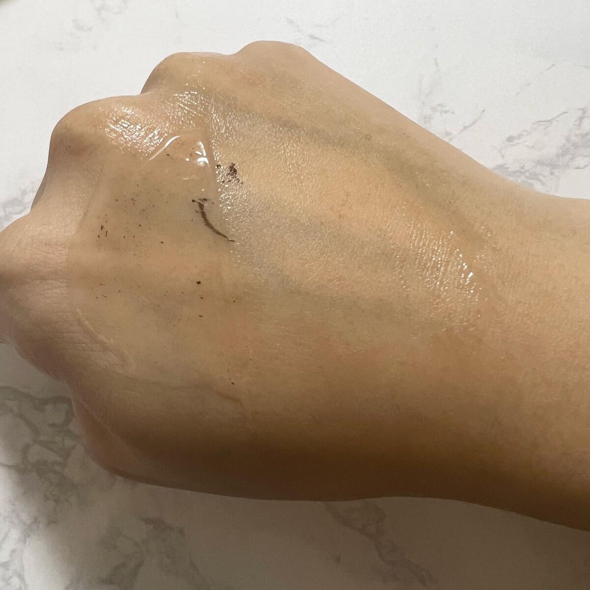 バランスコントロールクレンジング/日本ライフ製薬/ポイントメイクリムーバーを使ったクチコミ（3枚目）