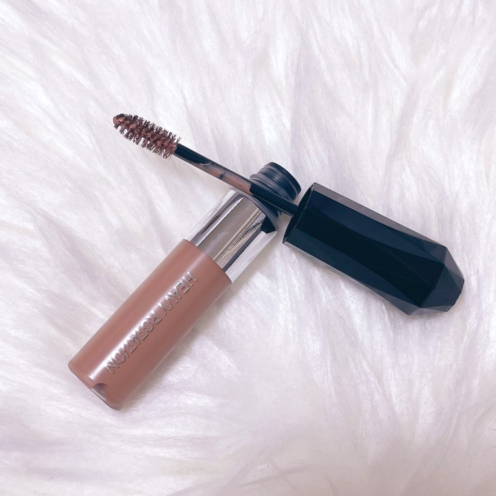 カラーリングアイブロウ マイクロ/ヘビーローテーション/眉マスカラを使ったクチコミ（2枚目）