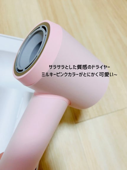 Laifen ヘアドライヤー SE/Laifen/ドライヤーを使ったクチコミ(3枚目)