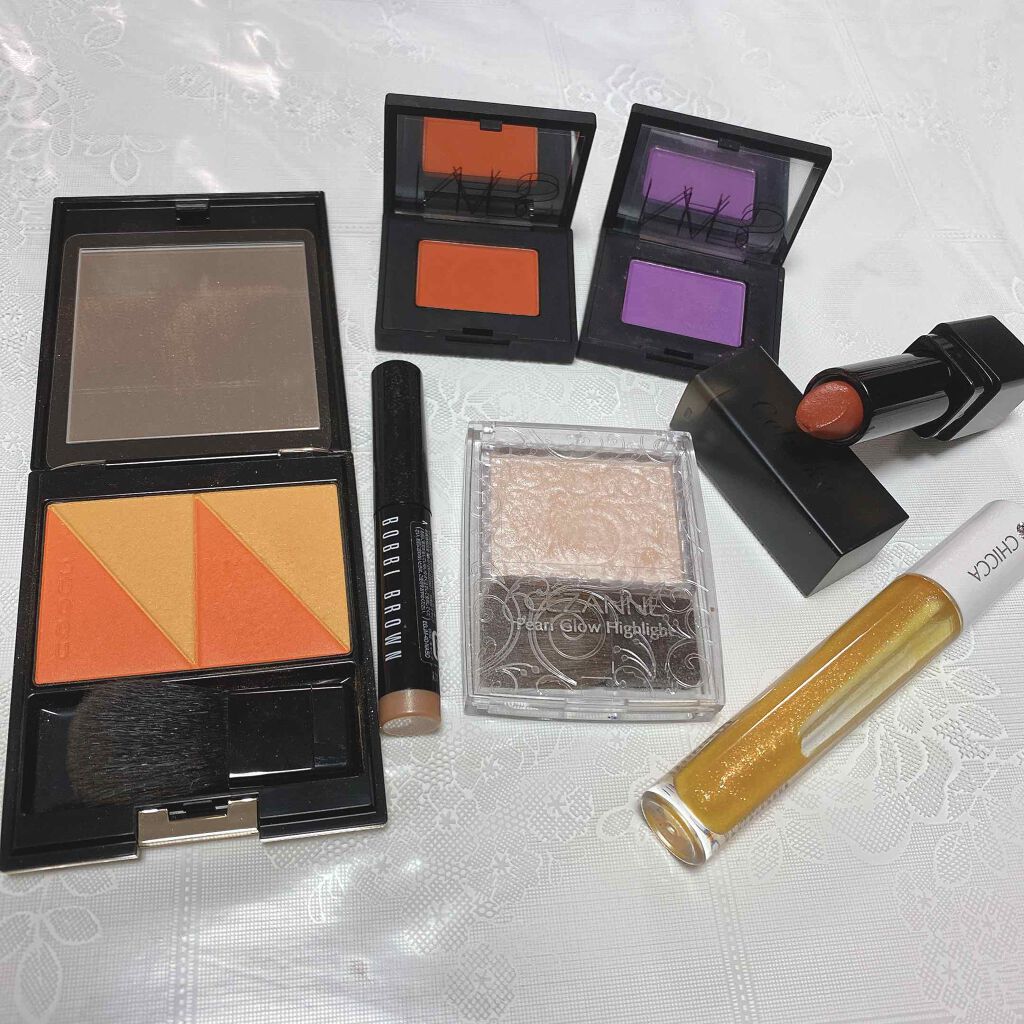 シングルアイシャドー/NARS/単色アイシャドウを使ったクチコミ（1枚目）