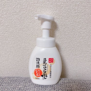 泡洗顔 NC 泡洗顔 200ml(本体)【旧】/なめらか本舗/泡洗顔を使ったクチコミ（1枚目）