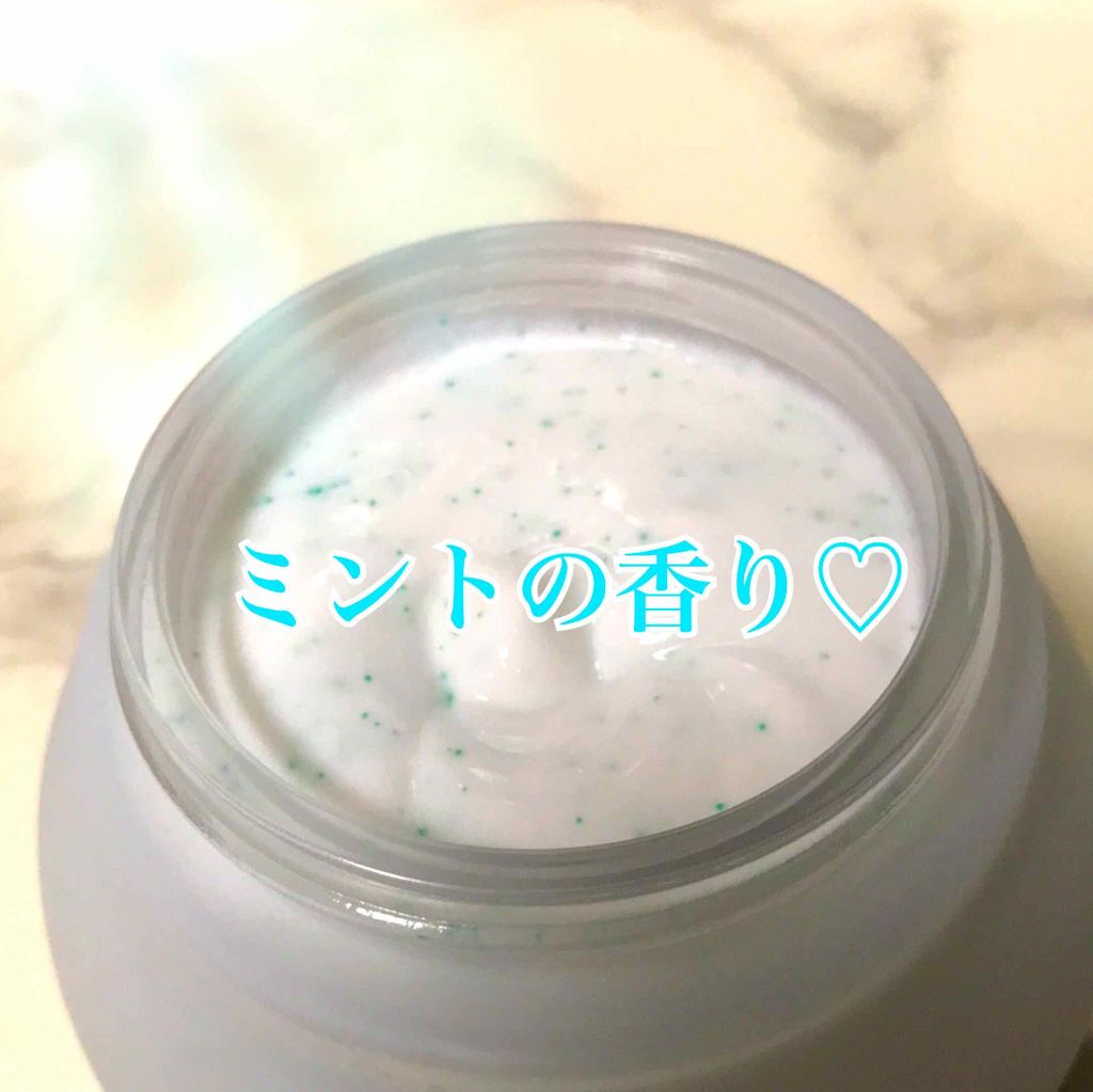 フェイスポリッシャー/SABON/スクラブ・ゴマージュを使ったクチコミ（3枚目）