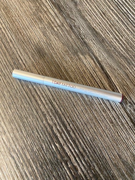1DAY TATTOO プロキャスト ザ・アイライナー/K-パレット/リキッドアイライナーを使ったクチコミ(1枚目)