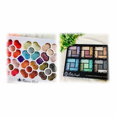 30COLORSEYESHADOWPALETTE/Dolly Angel/アイシャドウパレットを使ったクチコミ（2枚目）